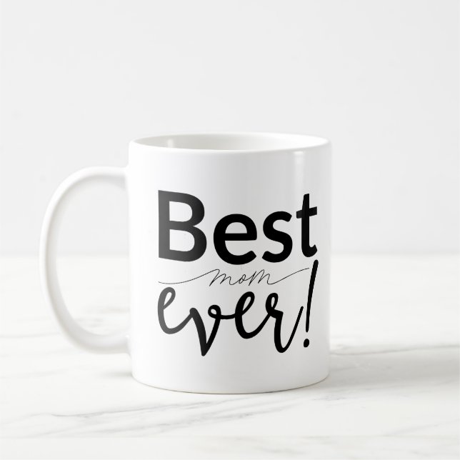 dorable 'Best Mom Ever' Mother's Day Mug  (Left)