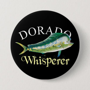 Dorado Whisperer Dark Button