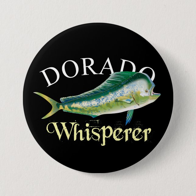 Dorado Whisperer Dark Button (Front)