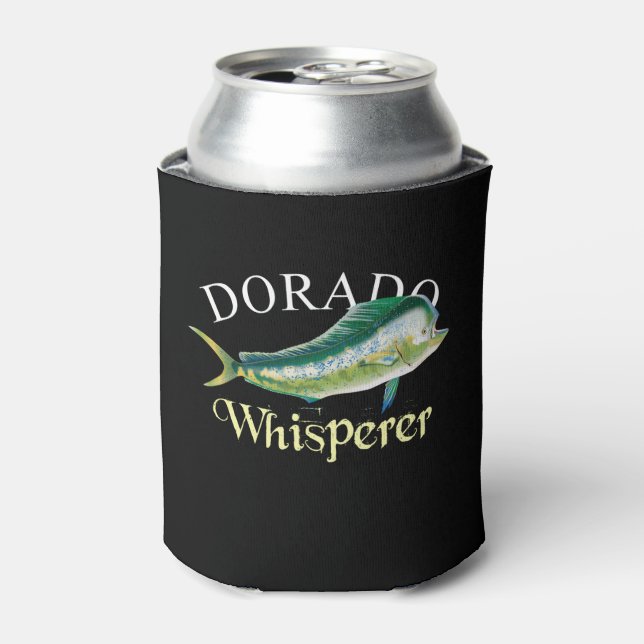 Dorado Whisperer Dark Can Cooler (Can Front)
