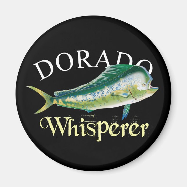 Dorado Whisperer Dark Magnet (Front)