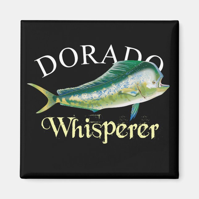 Dorado Whisperer Dark Magnet (Front)