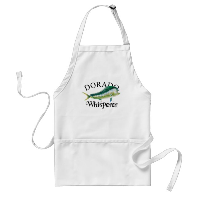 Dorado Whisperer Light Adult Apron (Front)