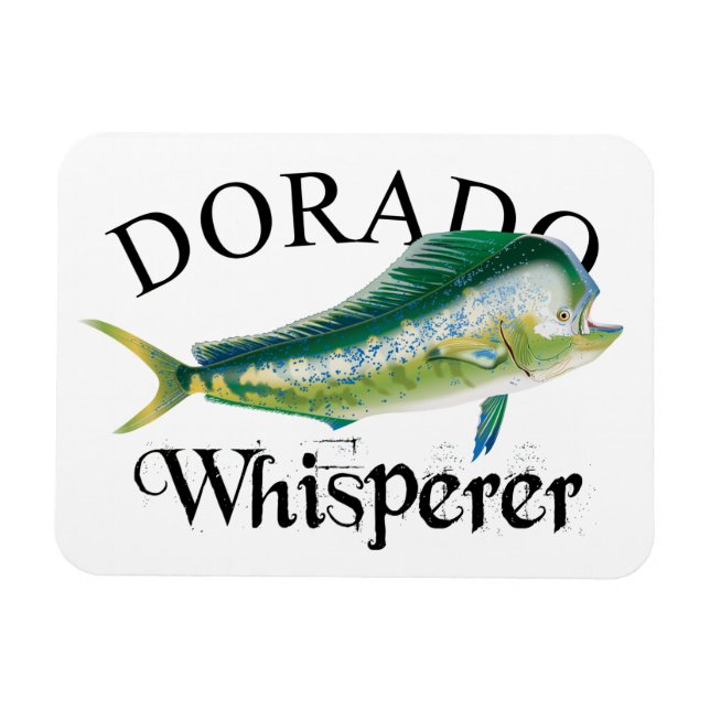 Dorado Whisperer Light Magnet (Horizontal)