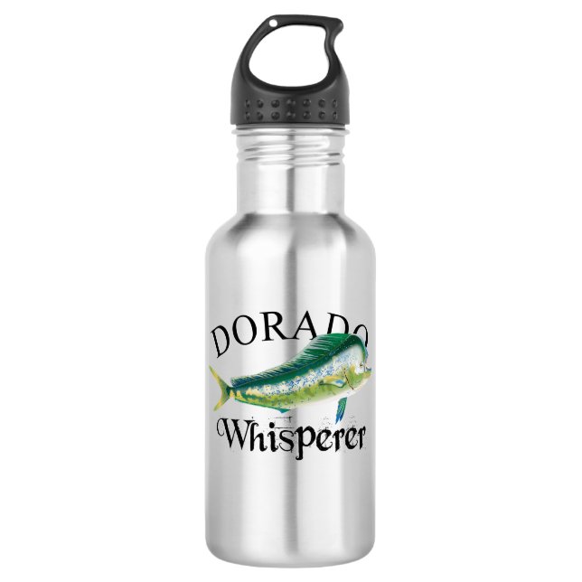 Dorado Whisperer Light Stainless Steel Water Bottle (Front)