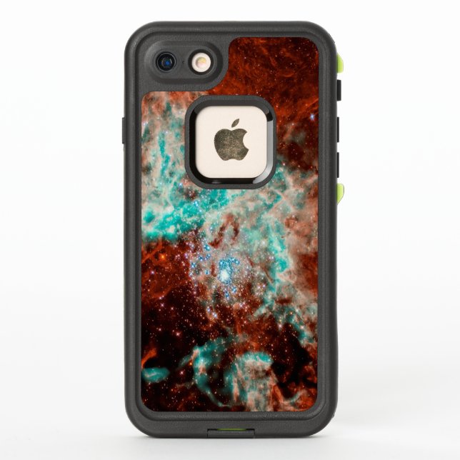 Doradus Nebula Birthing Planets LifeProof iPhone Case (Back)