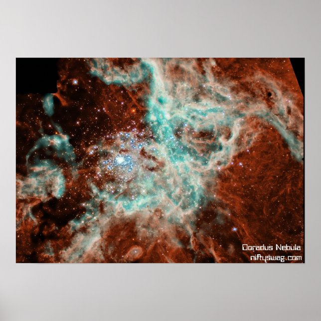 Doradus Nebula Poster (Front)