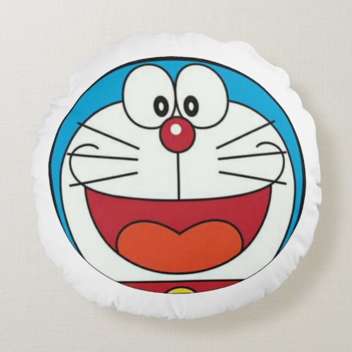 Doraemon Round Pillow