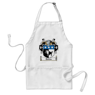 Doran Family Crest Adult Apron