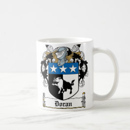 Doran Family Crest Coffee Mug