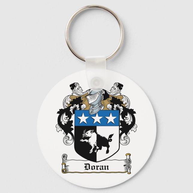 Doran Family Crest Keychain (Front)