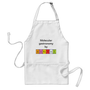 Dorathy periodic table name apron