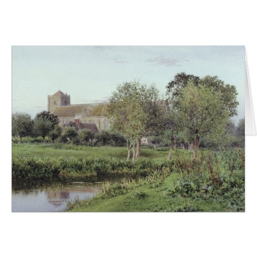 Dorchester Abbey, Near Wallingford (Front Horizontal)