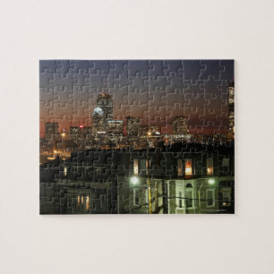 Dorchester Heights neighborhood of Boston Jigsaw Puzzle