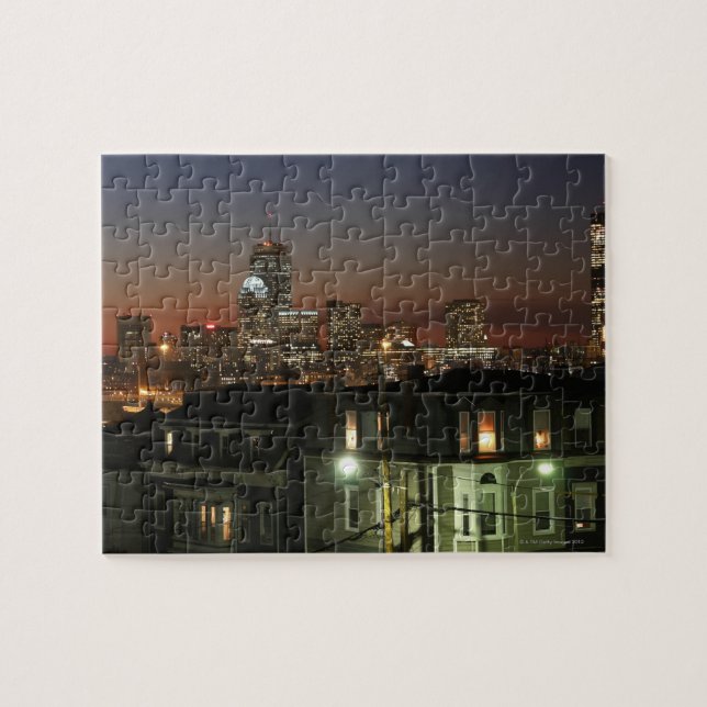 Dorchester Heights neighborhood of Boston Jigsaw Puzzle (Horizontal)