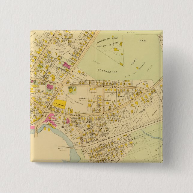 Dorchester, Massachusetts 3 Button (Front)