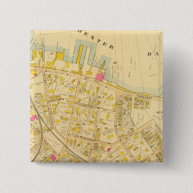 Dorchester, Massachusetts 3 Button (Front)