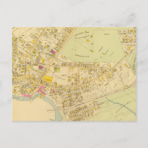 Dorchester, Massachusetts 3 Postcard