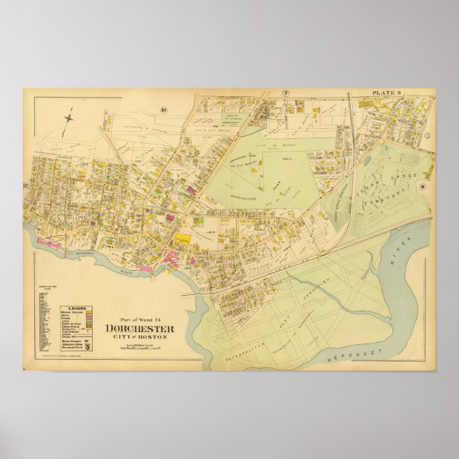 Dorchester, Massachusetts 3 Poster (Front)