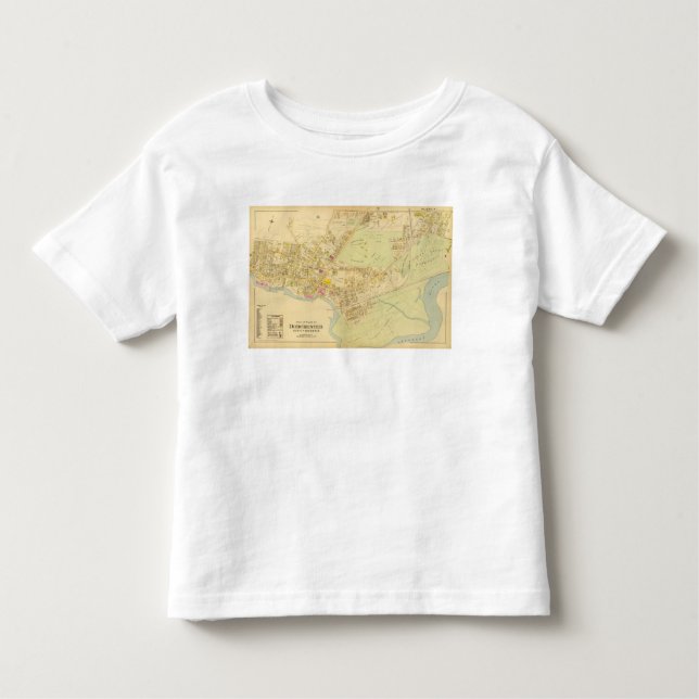 Dorchester, Massachusetts 3 Toddler T-shirt (Front)