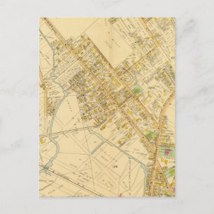 Dorchester, Massachusetts 5 Postcard