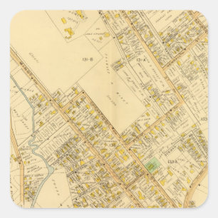 Dorchester, Massachusetts 5 Square Sticker