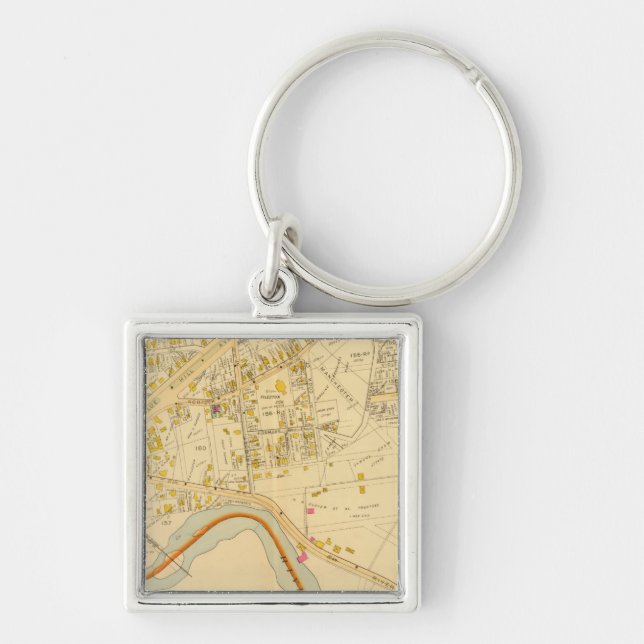 Dorchester, Massachusetts 6 Keychain (Front)
