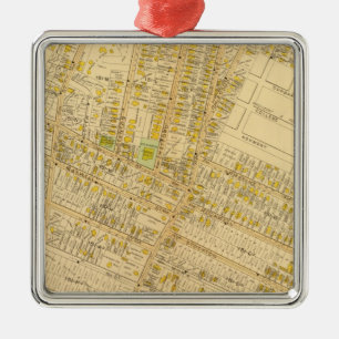 Dorchester, Massachusetts Metal Ornament