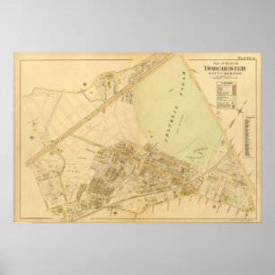 Dorchester, Massachusetts Poster