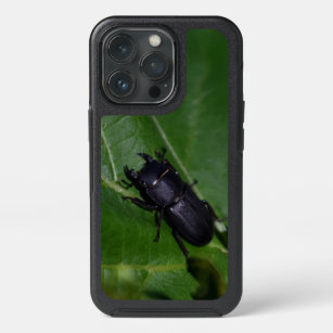 Dorcus parallelipipedus , the lesser stag beetle iPhone 13 pro case