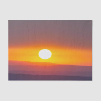 Dordogne Sunrise Tissue Paper
