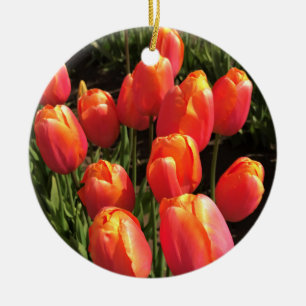 Dordogne Tulips, Oregon Ceramic Ornament