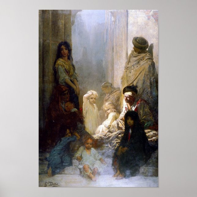 DORE-LA SIESTA-PRINT POSTER (Front)