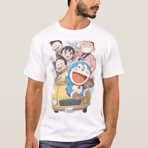 Doreamon t_shirts design Bring Adventure Home 