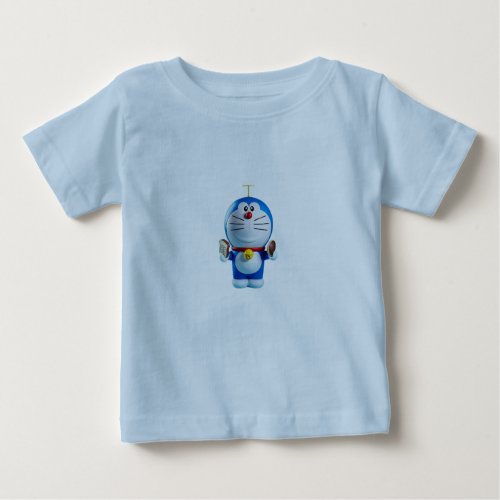 Doremon  baby T_Shirt