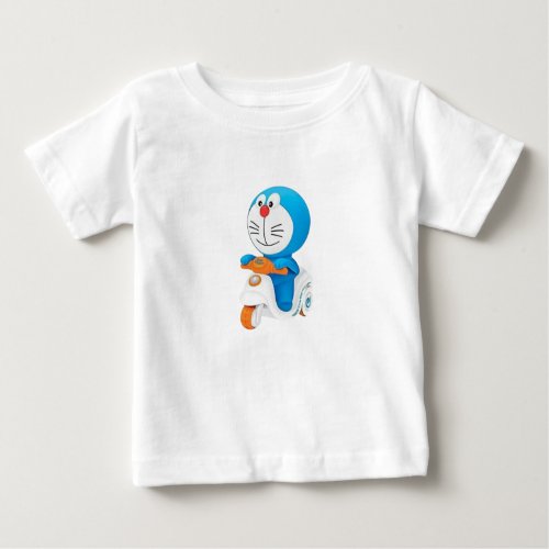Doremon  baby T_Shirt