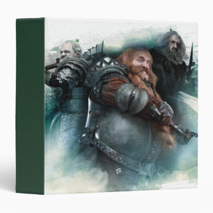 Dori, Bombur, & Oin Graphic Binder