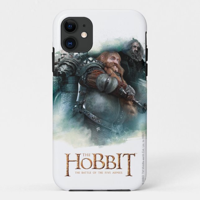 Dori, Bombur, & Oin Graphic Case-Mate iPhone Case (Back)