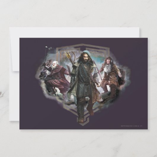 Dori, Kili, and Bifur (Front)