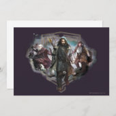 Dori, Kili, and Bifur (Front/Back)