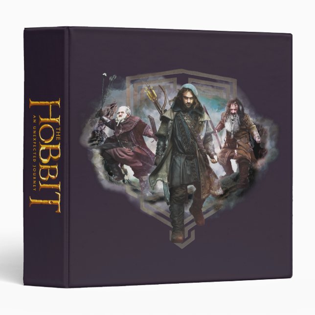 Dori, Kili, and Bifur Binder (Front/Spine)