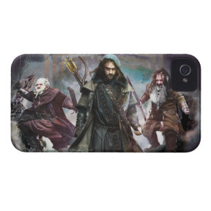 Dori, Kili, and Bifur Case-Mate iPhone 4 Case