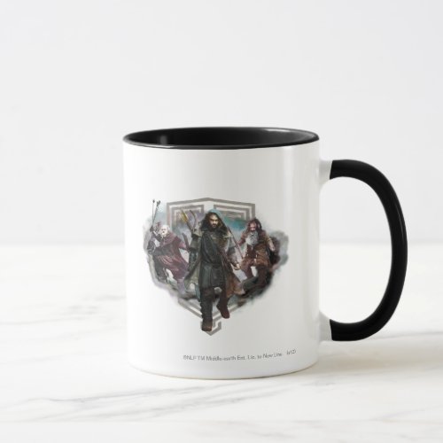 Dori Kili and Bifur Mug