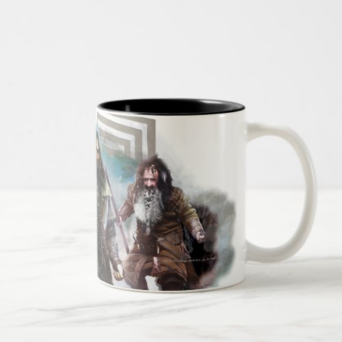 Dori Kili and Bifur Two_Tone Coffee Mug