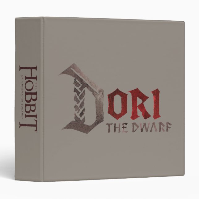 Dori Name 3 Ring Binder (Front/Spine)