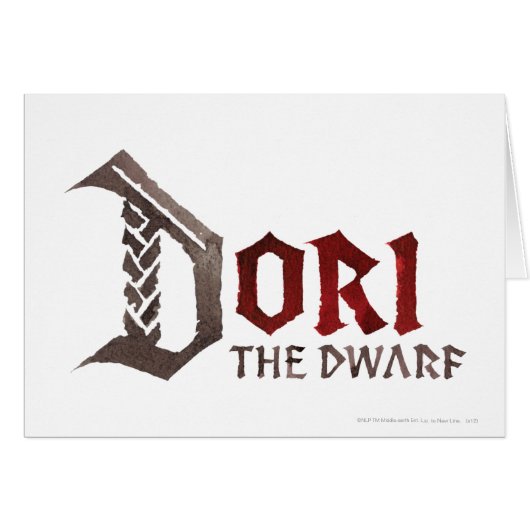 Dori Name Cards (Front Horizontal)
