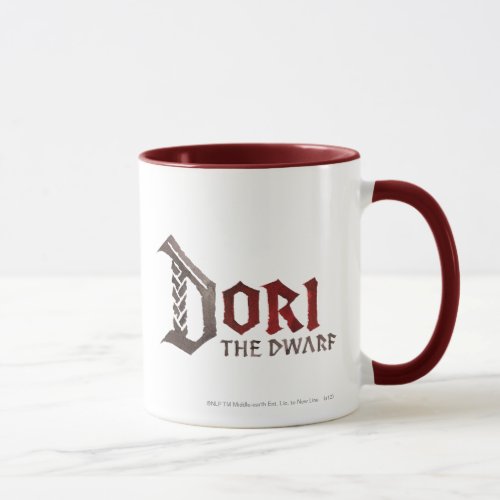 Dori Name Mug