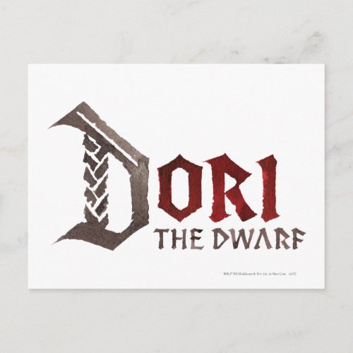 Dori Name Postcard