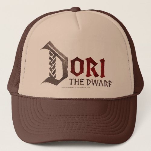 Dori Name Trucker Hat