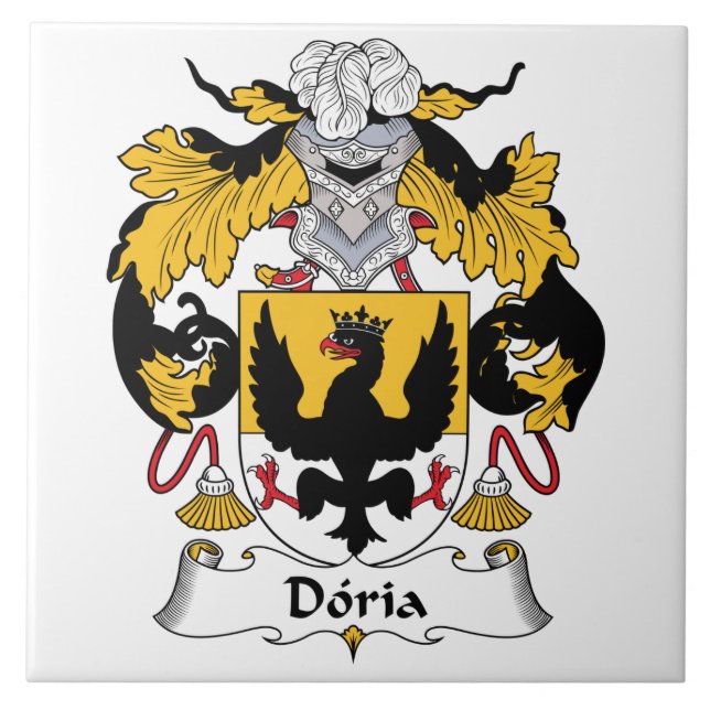 Doria Family Crest Tile (Front)